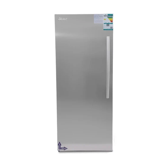 فريزر عمودي يوجين 14 قدم باب واحد - ستيل UUFK380-L فريزر عمودي