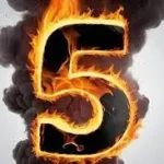 فرن غاز 5 عيون