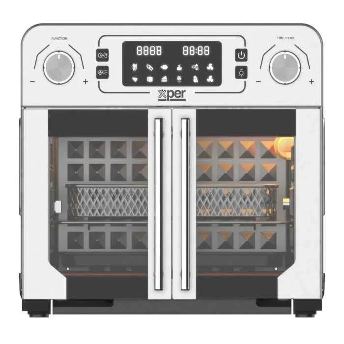 قلاية بدون زيت اكسبير 23 لتر 1700 وات - ستيل XPAO-9050S قلاية بدون زيت