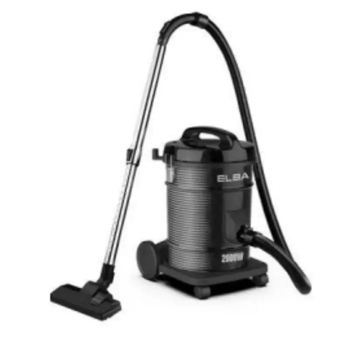 مكنسة برميل كهرباء البا 21 لتر 2000 وات - أسود ELBA VD-2000-B مكنسة برميل كهرباء