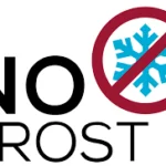 ثلاجة بابين