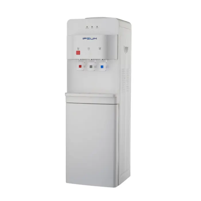 برادة مياه ابسوم ستاند 3 صنبور حار بارد - أبيض IP-5050WD برادة مياه ابسوم