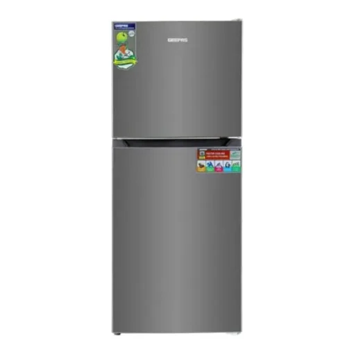 ثلاجة بابين