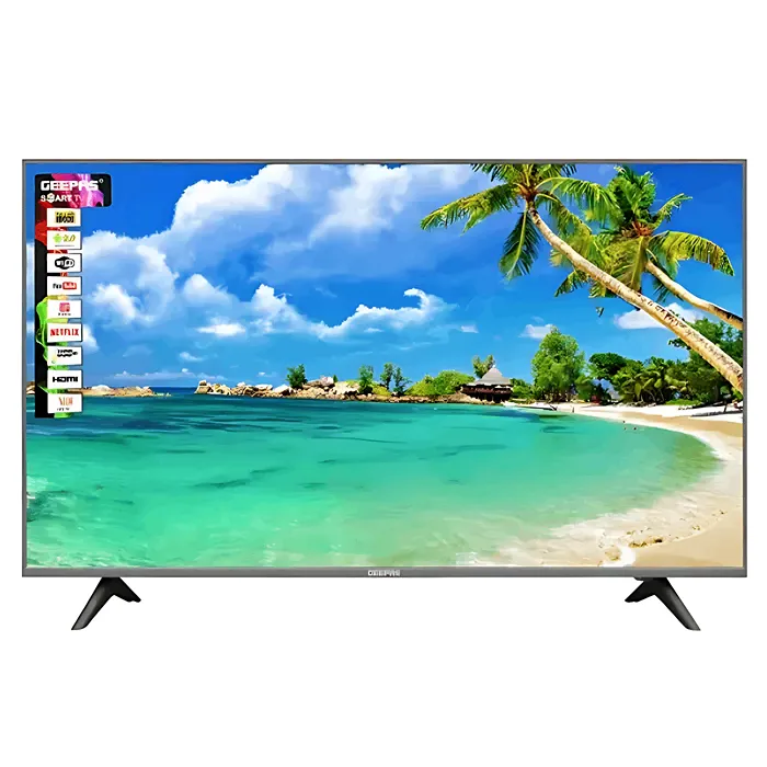 شاشة سمارت جيباس 50 بوصة FHD- LED – أسود GLED5028SEFHD شاشة سمارت