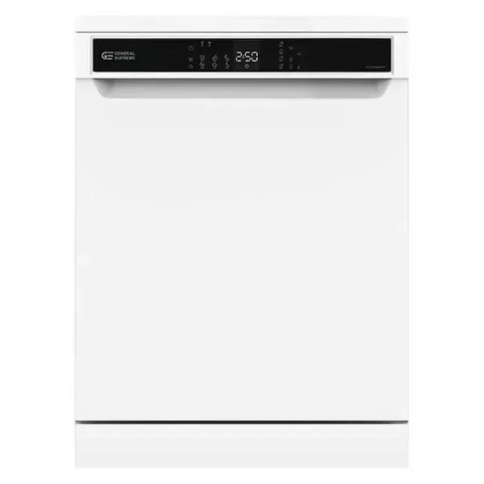 غسالة جنرال سوبريم صحون 8 برامج 15 مكان – أبيض GSDW1538WVT غسالة جنرال سوبريم