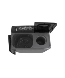 غسالة ملابس حوضين