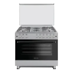 فرن غاز وكهرباء