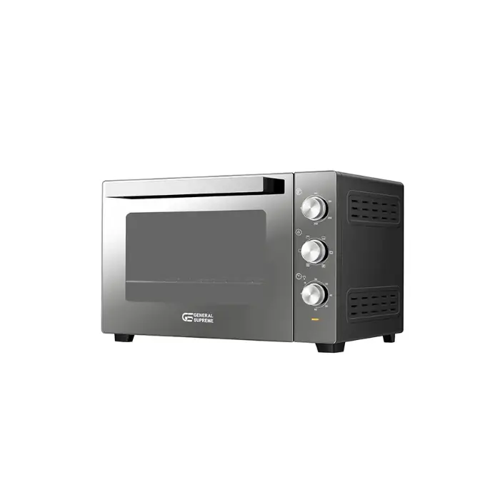 فرن كهرباء جنرال سوبريم - 48 لتر - 2000 وات أسود GSEO48GQ فرن كهرباء