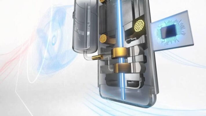 ثلاجة بابين