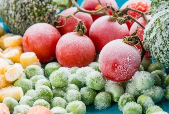 ثلاجة بابين مع فريزر