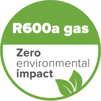 ثلاجة بابين