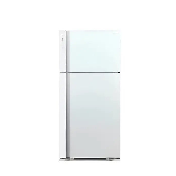 ثلاجة بابين هيتاشي 16 قدم انفرتر - ابيض HRTN7489DFPWHSA ثلاجة بابين