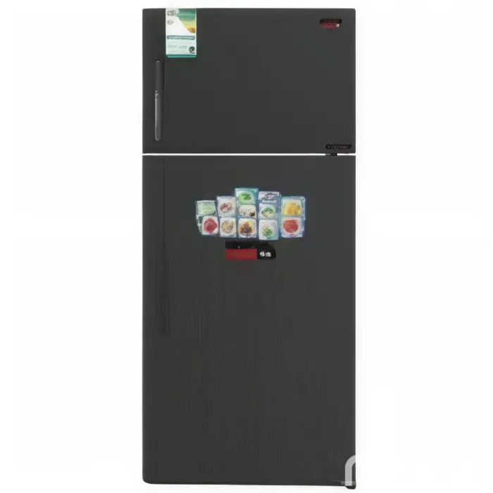 ثلاجة بابين جنرال لاينز 12 قدم - نوفروست - ستيل Gl365nf ثلاجة بابين