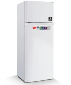 ثلاجة بابين