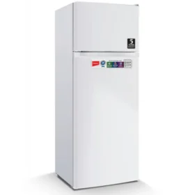 ثلاجة بابين