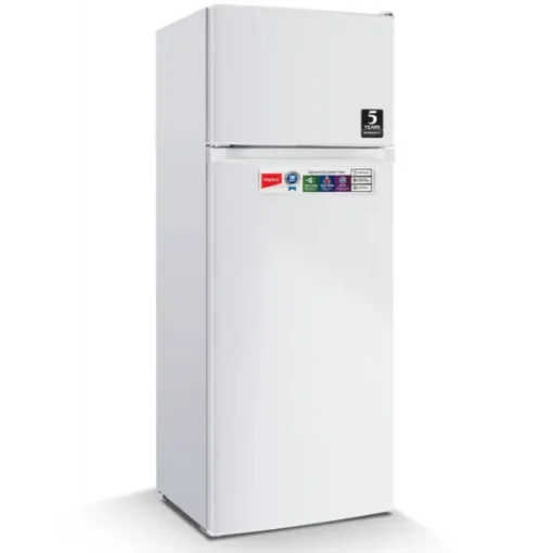 ثلاجة بابين