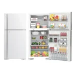 ثلاجة بابين