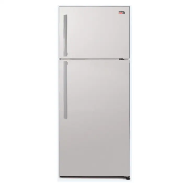 ثلاجة بابين مع فريزر جنرال لاينز 12قدم - نوفروست - ستيل Glr344nf ثلاجة بابين مع فريزر