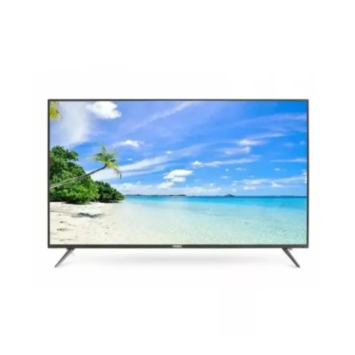 شاشة سمارت كي ام سي 75 بوصة - 4K LED - أسود K25M75298U شاشة سمارت