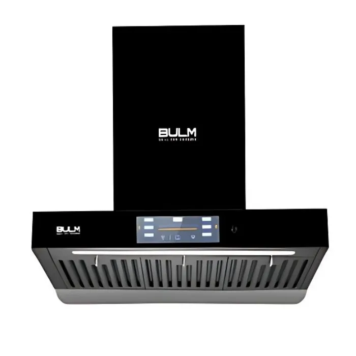 شفاط مطبخ بولم 3 سرعات 90 ســم حرف T - أسود AI TECH BLACK شفاط مطبخ