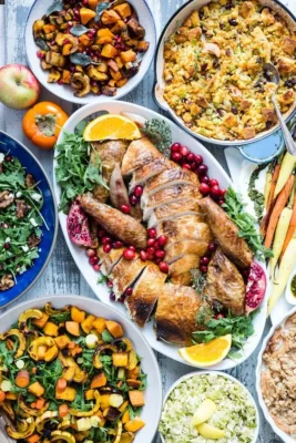 فرن غاز وكهرباء