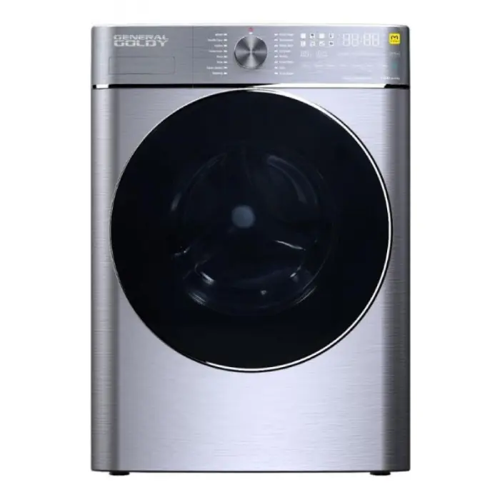 غسالة امامية جنـرال جولدى 12 كيلو - فضى GGWF12S غسالة امامية