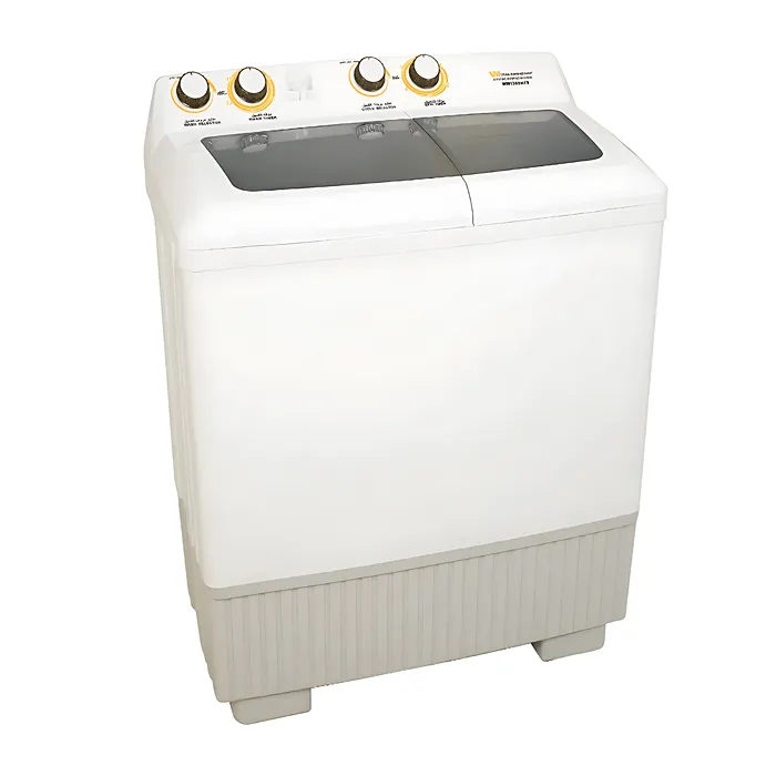 غسالة حوضين 12 كيلو وايت وستنجهاوس - ابيض WW1300MT11 غسالة حوضين
