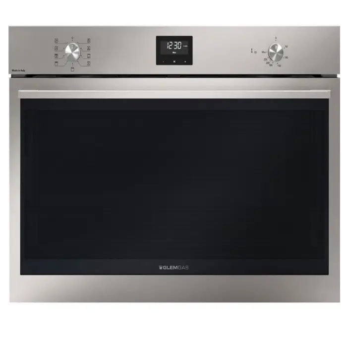 فرن بلت ان جليم كهربائي 90 سم بشواية - 9 وظائف – ستيل GFD997IX فرن بلت ان