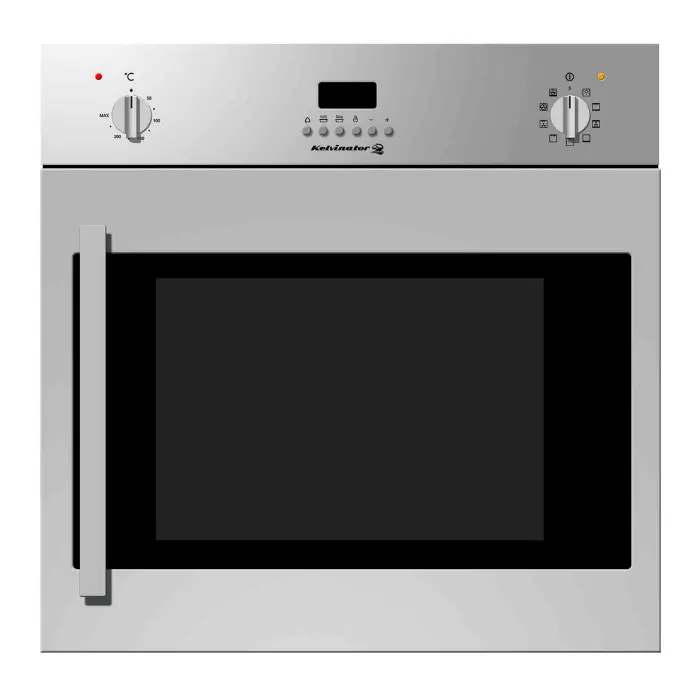 فرن بلت ان كلفينتور 60 سم كهرباء - 9 وظائف - ستيل KRBO-E9TDTSOLT1661/X فرن بلت ان