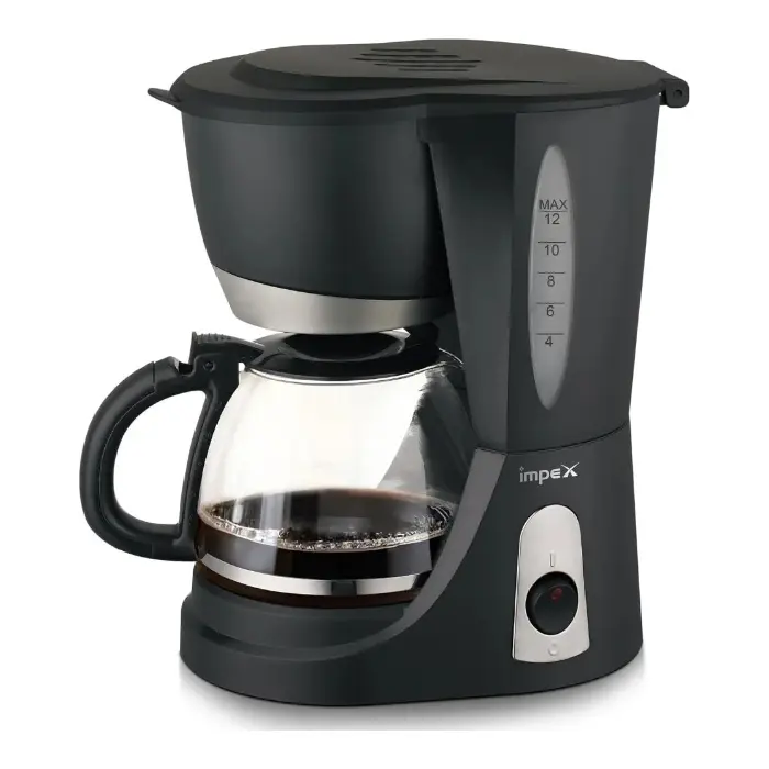 ماكينه قهوه امبكس 1.25 لتر 800 وات - اسود CM1912 ماكينه قهوه