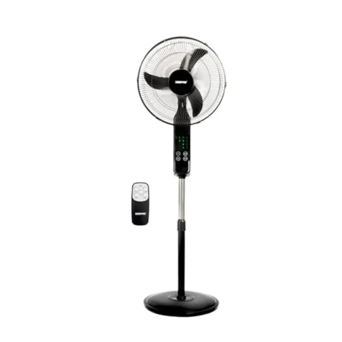 مروحة جيباس عمود 16 بوصة – أسود GF9466F مروحة جيباس