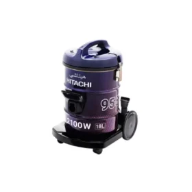 مكنسة برميل كهرباء