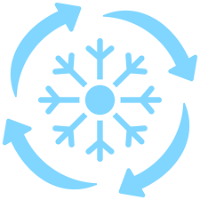 ثلاجة بابين