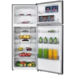 ثلاجة بابين