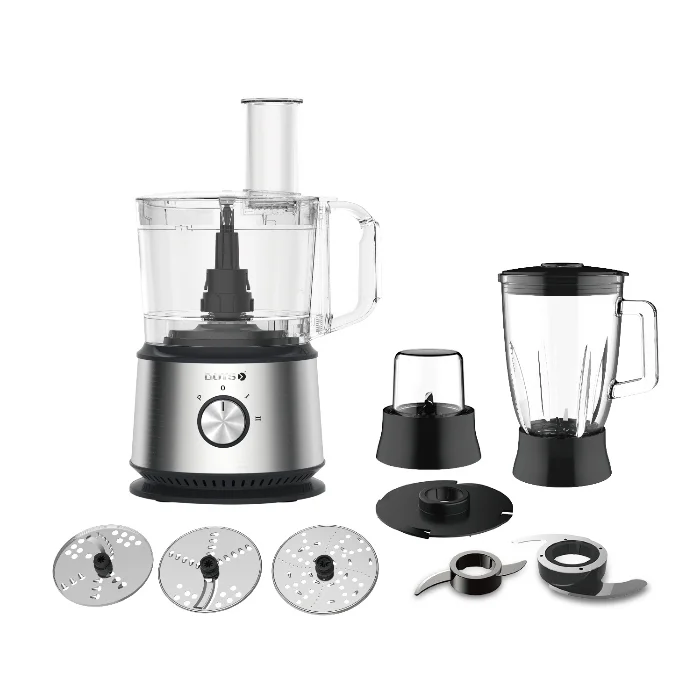 محضر طعام دوتس 800 وات 2 لتر سرعتين - اسود FPD-G518 محضر طعام