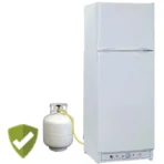 ثلاجة بابين