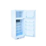 ثلاجة بابين