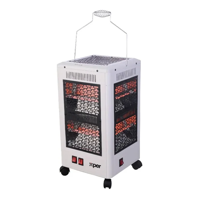 دفاية 2000 وات اكسبير كهربائية 11 شمعة - ابيض XP20EH دفاية 2000 وات اكسبير