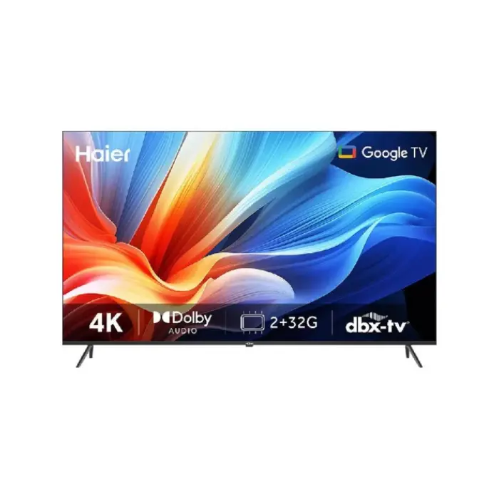 شاشه 75 بوصه هاير Google TV - 4K UHD HDR10 - سمارت H75K800UX شاشه 75 بوصه