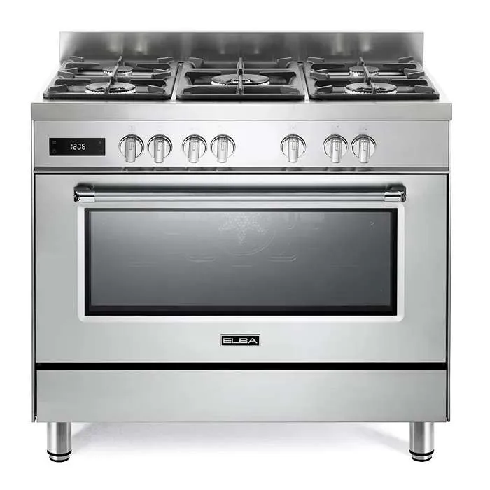 فرن 5 عيون البا + شفاط البا + غلايه مويه البا + محمصه الخبز البا + ماكينه قهوه البا - package 6 فرن 5 عيون