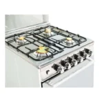 ⁦فرن غاز تكنو جاز 55 * 55 سم 4 عيون - ستيل Tcn2055⁩ - الصورة ⁦3⁩