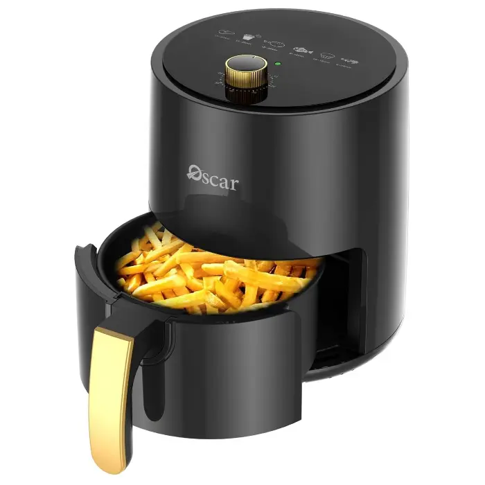 القلاية الهوائية اوسكار تعمل باللمس 3 لتر - أسود OAF 3L MCB القلاية الهوائية