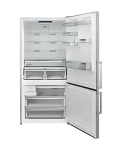 ثلاجة بابين