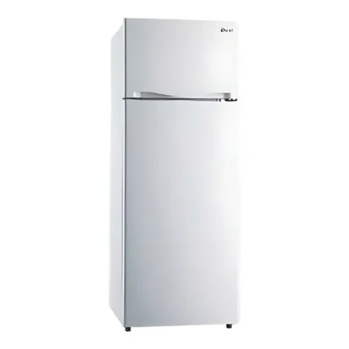 ثلاجة بابين