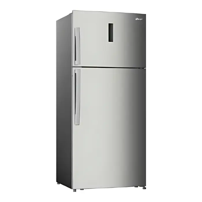 ثلاجة بابين مع فريزر أوسكار 22 قدم No-Frost - فضي ORF635NFDDS ثلاجة بابين مع فريزر