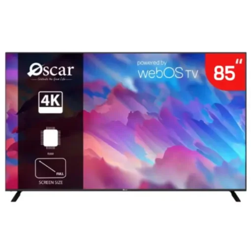 شاشة 85 بوصة