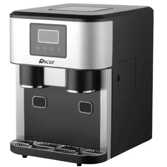 صانعه الثلج أوسكار مع كسارة ثلج - 1.8 لتر - اسود OSIM-2015CR صانعه الثلج