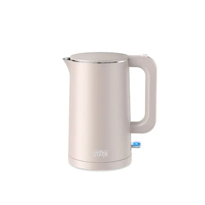 غلاية شاي ويننج ستار سعة 1.7 لتر , 1500 واط , روز ST-6044 PINK غلاية شاي