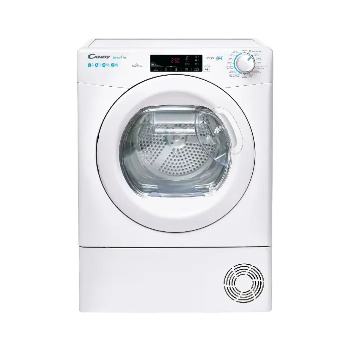 مجفف ملابس كاندي 8 كيلو - انفرتر - ابيض CSOH8A2TEZ-19 مجفف ملابس