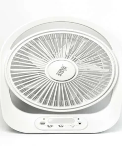 مروحة مكتب صغيرة